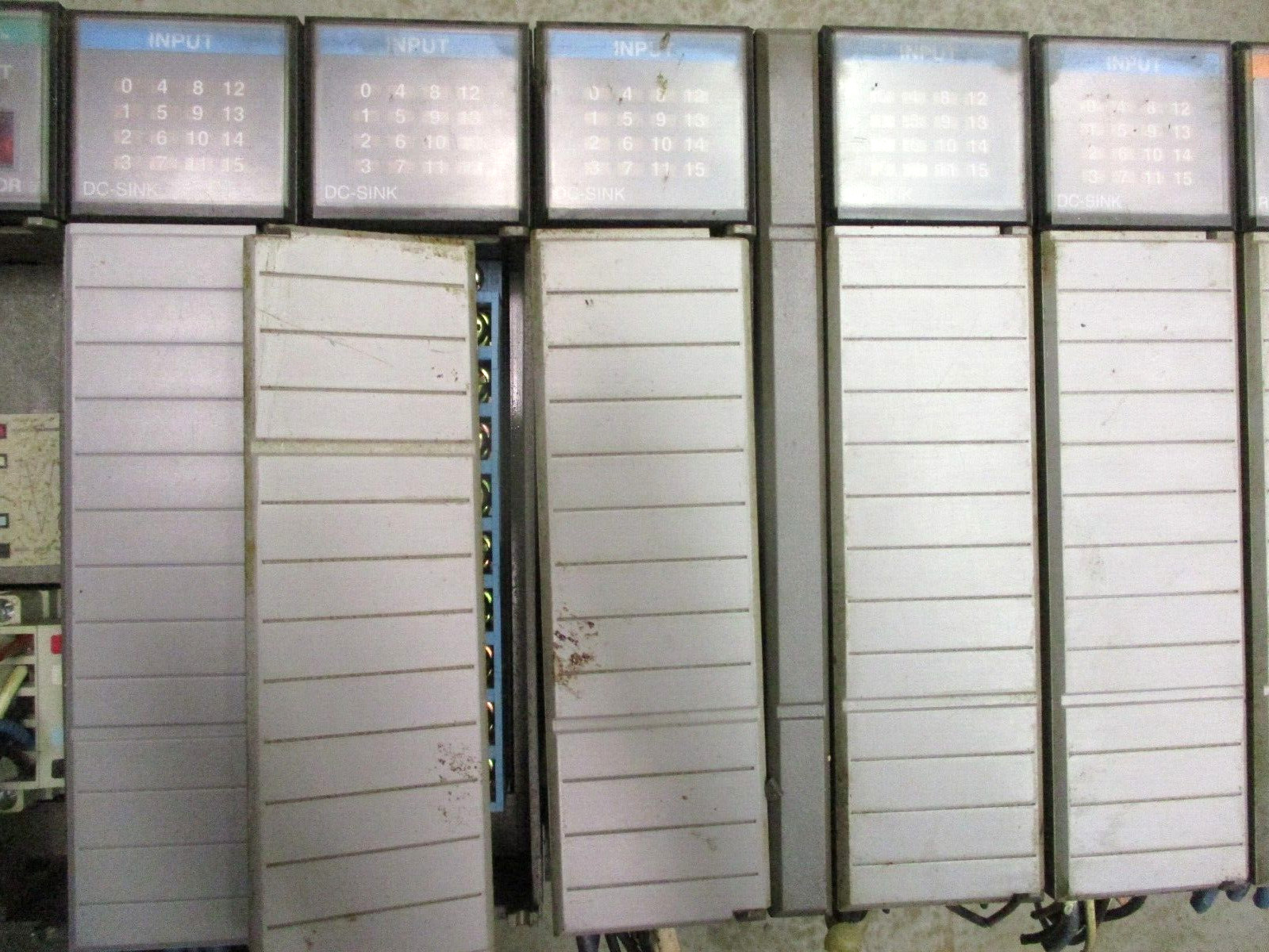 Allen-Bradley SLC 500 1746-P3 Ser A SLC 5/04 CPU 1747-L542 48674GN