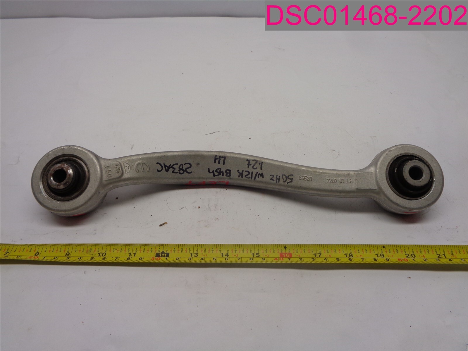 Mopar 65520 2207-01 LH, 20 T200 L5B, 50Hz w. 12K Bushing 1.2t LH 283AC LEFT