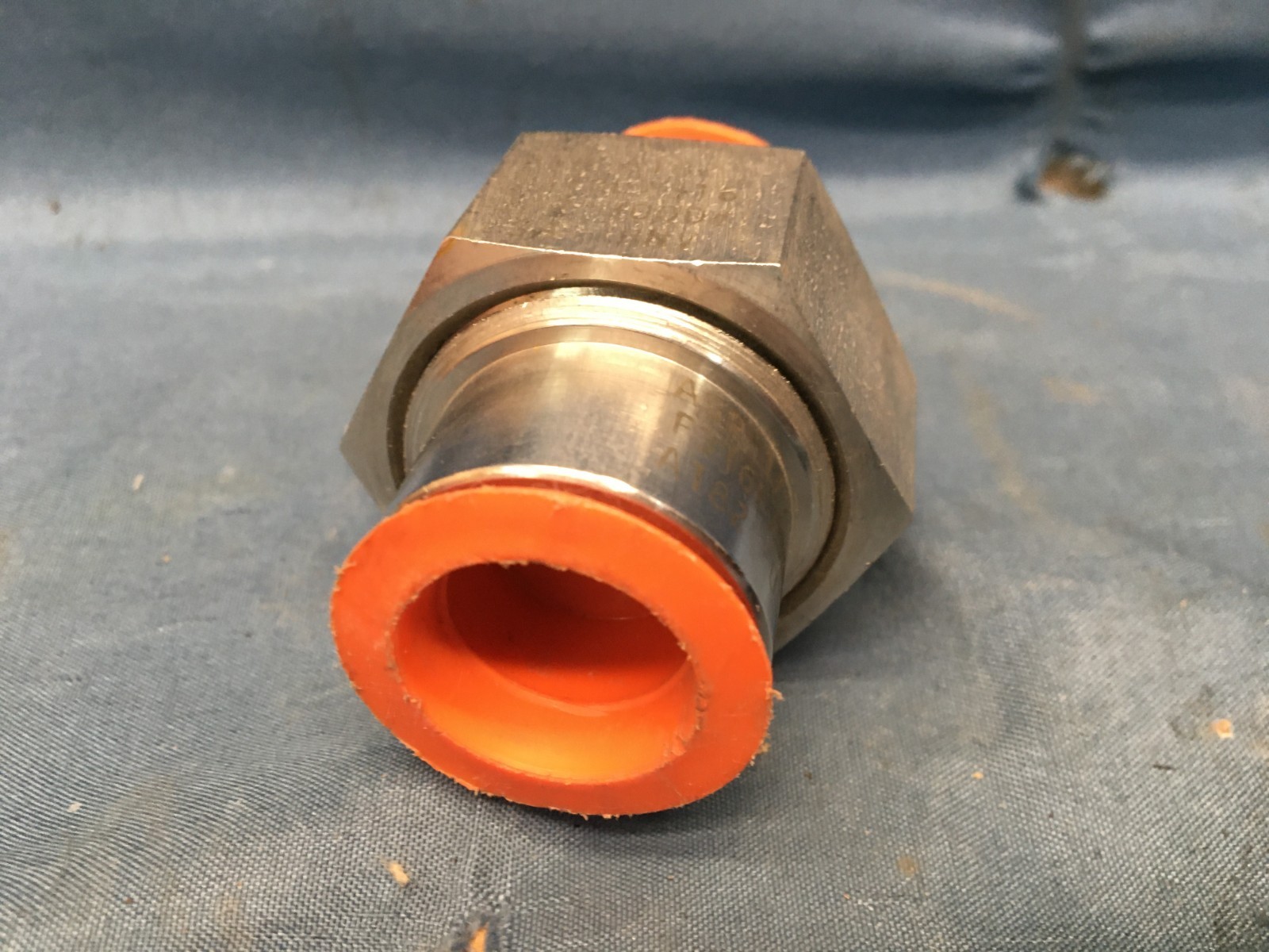 ASP A182 F316L/316 1/2″ 3000WOG Connector Coupling Stainless Steel USA