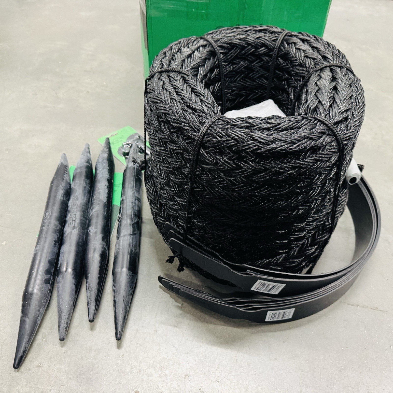 Cobra 31586 8 Ton 4 Systems Dynamic Bracing System Tree Cabling – Large Branches