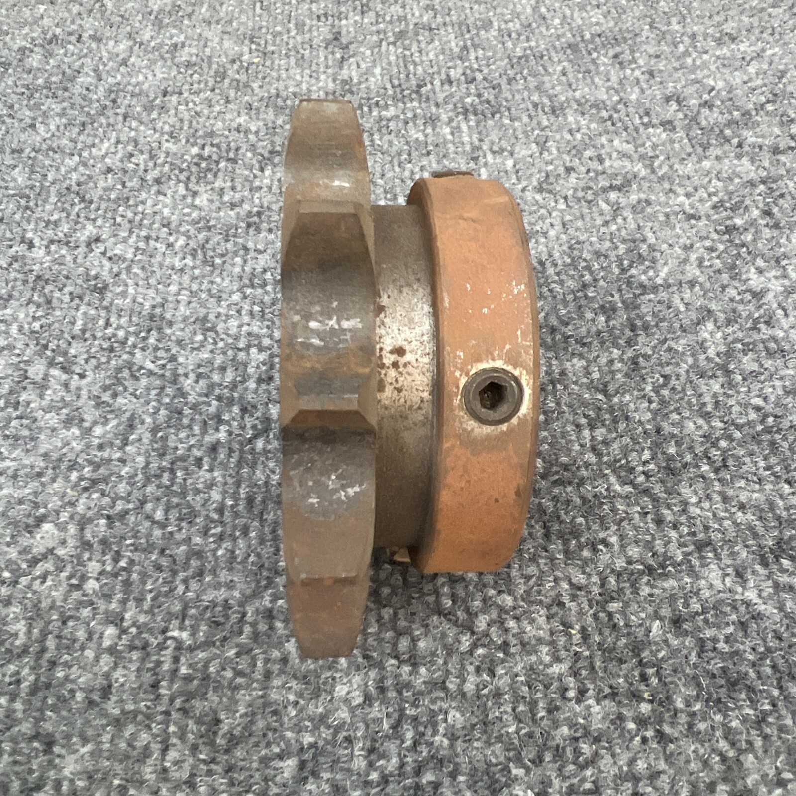 80B12- 1-3/4″ 1-3/4″ Bore #80 Roller Chain 12 Tooth Sprocket New Old Stock