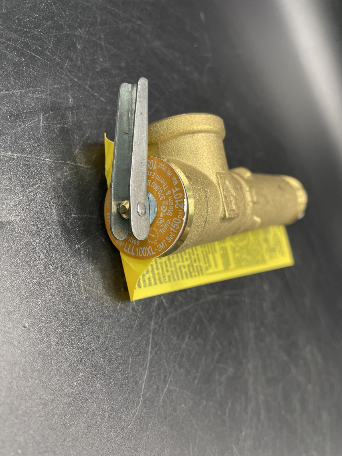 Watts 0066440 Series LLL100XL 3/4 150/210 Bronze Relief Valve