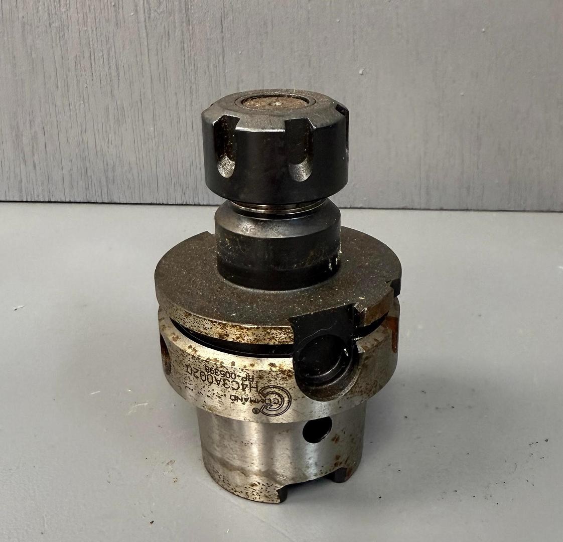 COMMAND HSK63A COLLET CHUCK TOOL HOLDER H4C3A0020 GHA-SS4