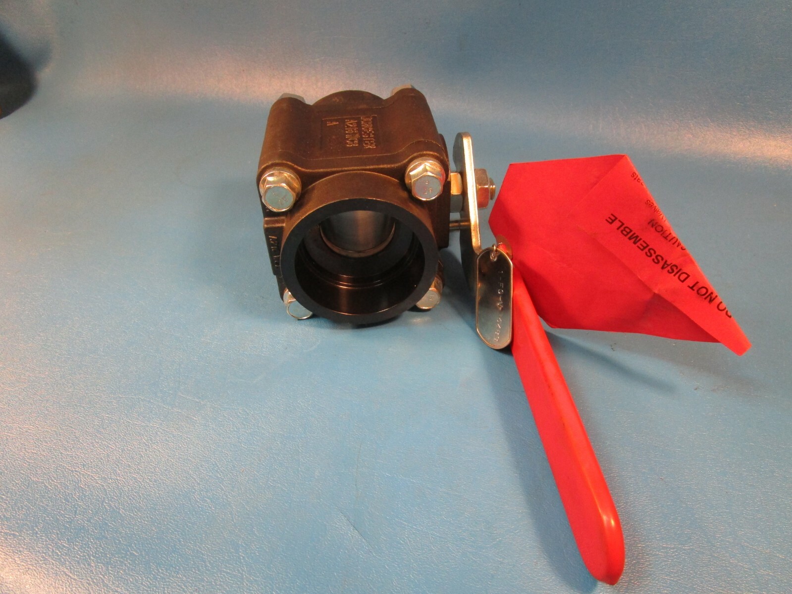 Flow Serve, Worcestor Ball Valve 4446 RGSW, 2″ Weld End, Body A105, CWP 1480