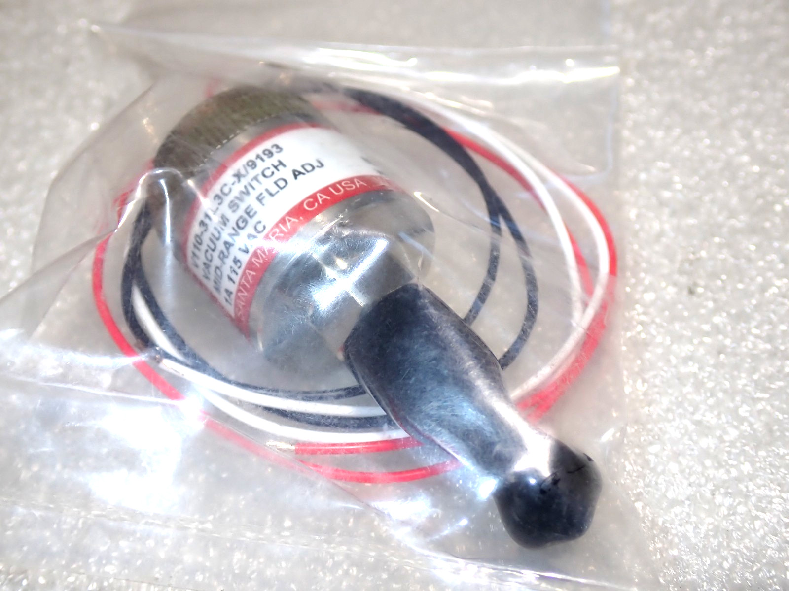 WASCO V110-31L3C-X/9193 VACUUM SWITCH WASCO NEW