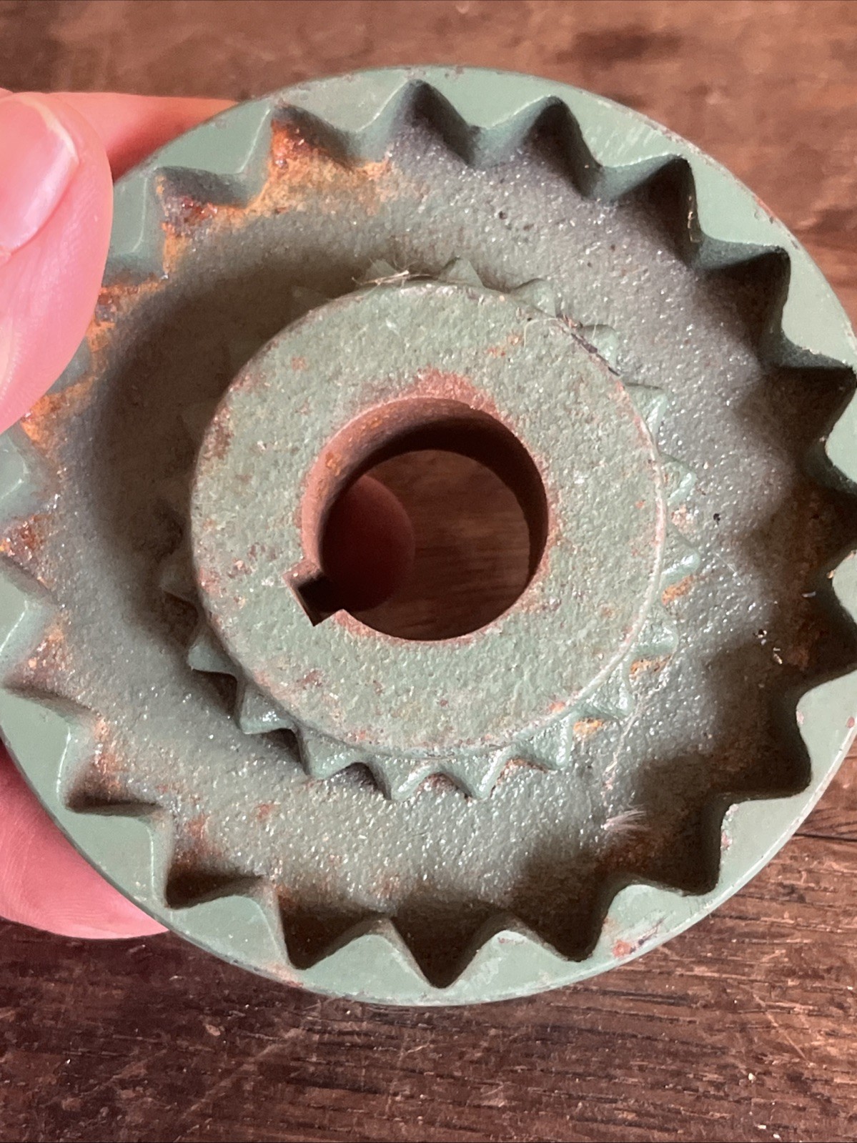 NOS TB Wood’s Sleeve Coupling Flange 6SX 1