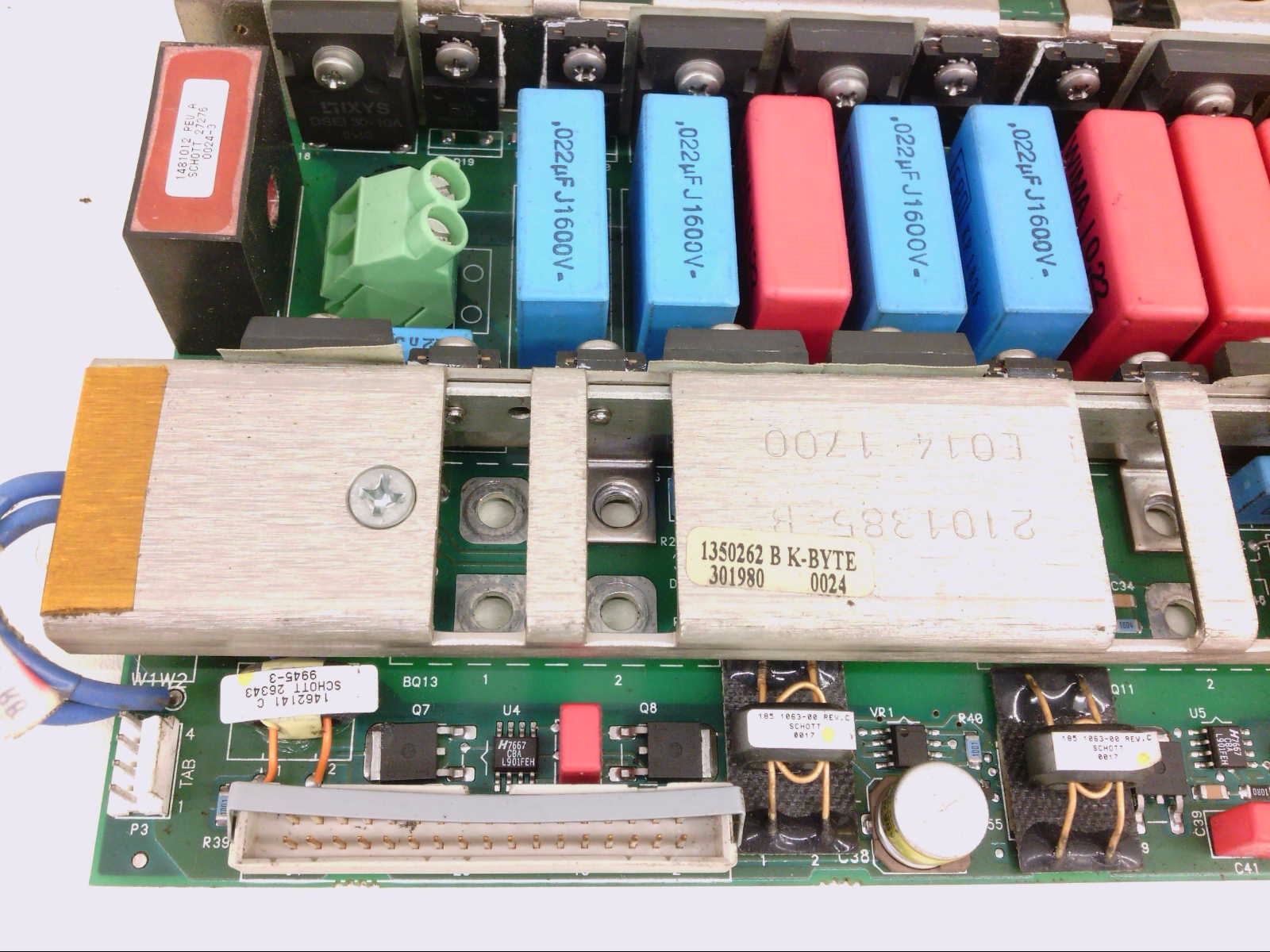 USSP Advanced Energy Pinnacle Inverter CE 4LYR CE4LYR Circuit Board