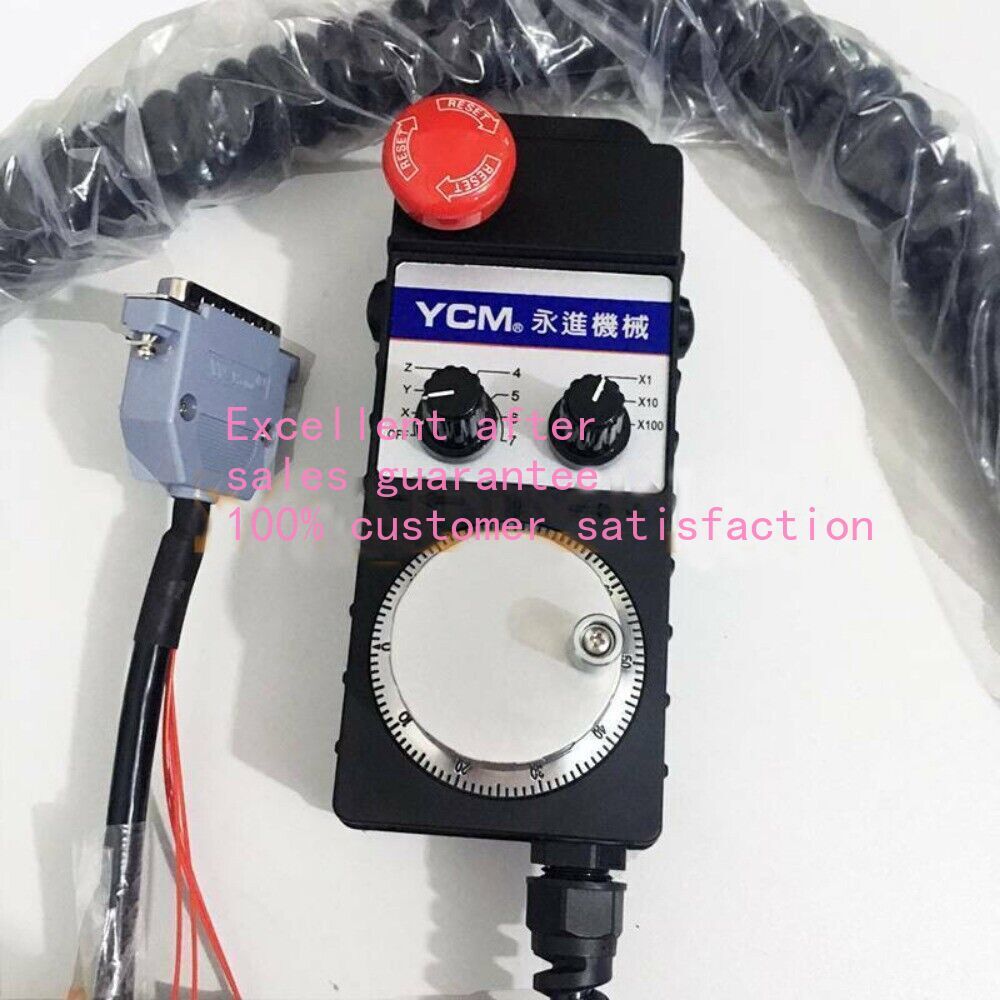 1PCS New YCM IHDW-BLACS-IM-D25 Handwheel Handy Pulser Manual Generator