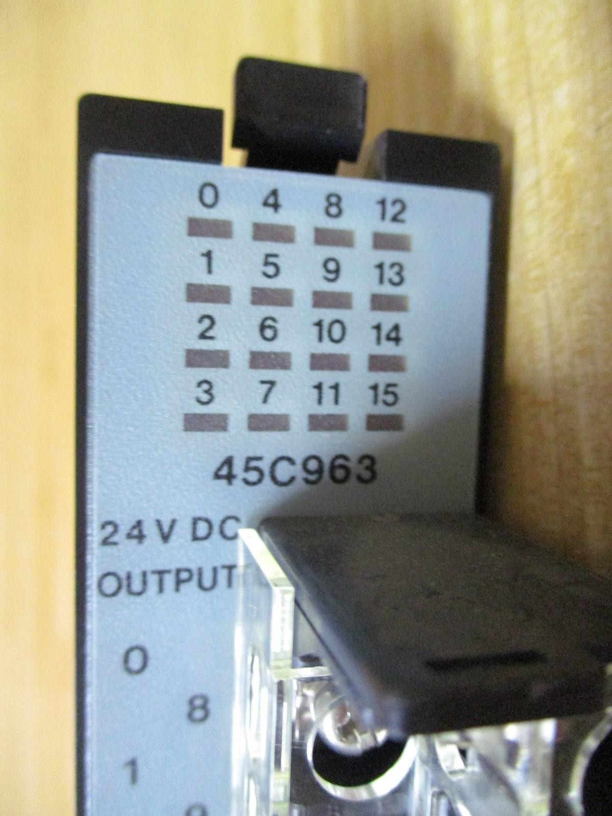Reliance 45C963 ABB Shark XL Output Module