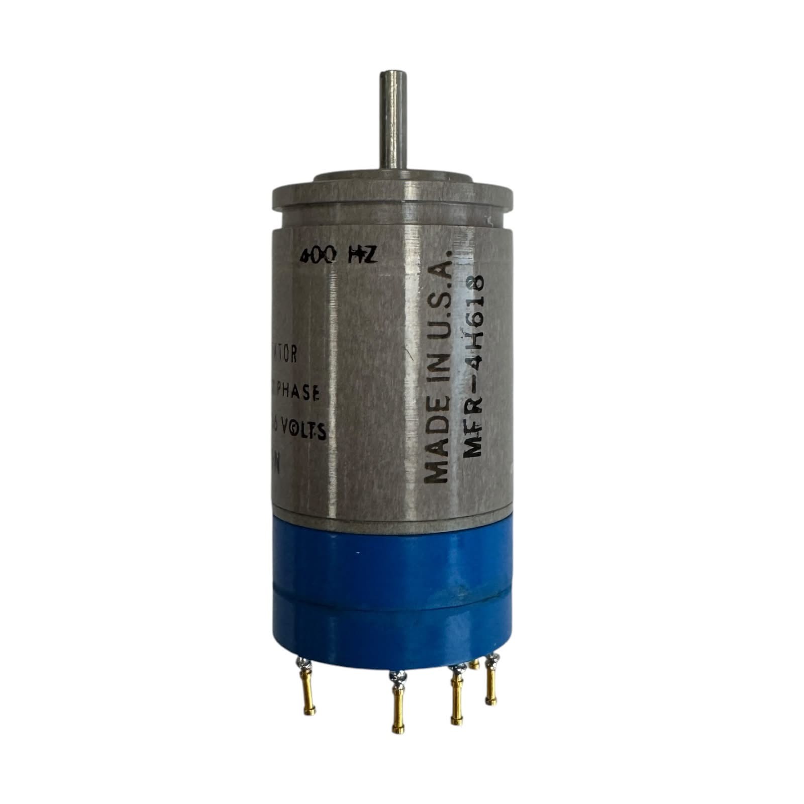 ESH-8-A-4 Litton Clifton Precision 26V 2-Phase Rotor Synchro Resolver 400Hz