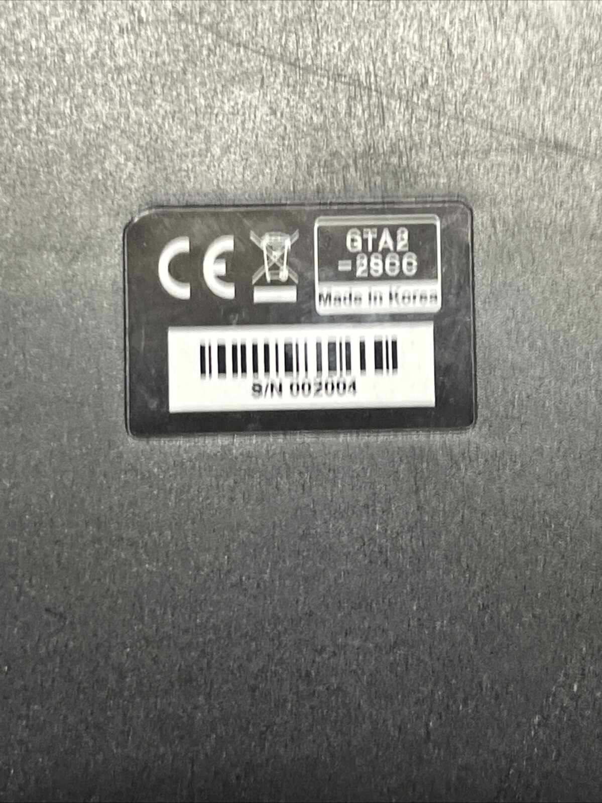 Koamtac Samsung Galaxy Tab Active 2, 2-Slot Charging Cradle GTA 2-2SCC