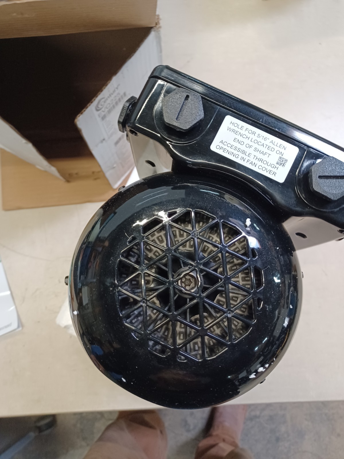 Century EVQ225 VGreen VS Motor 2.25HP 1 Phase 60Hz 230/115V 48Y Frame