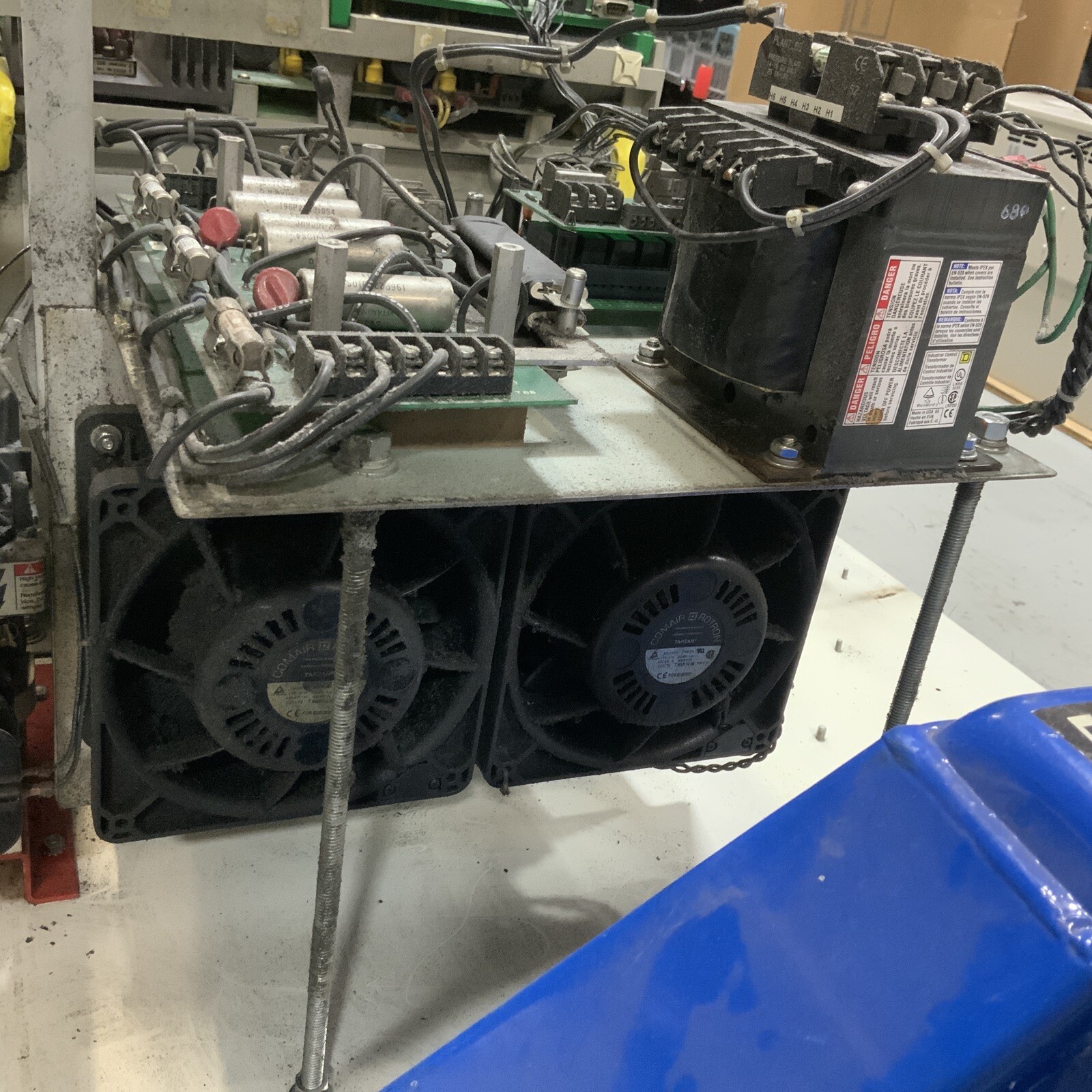 Emerson Quantum III 9500-8316 A | 9500-1300-1 A | 300/600 HP