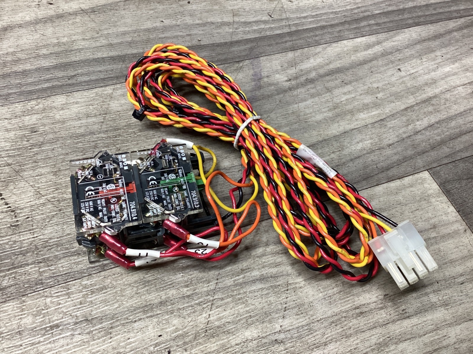 CAB ASSY PDB-OVERRIDE SWITCH SW-PDB 10-4859A-C #108N90