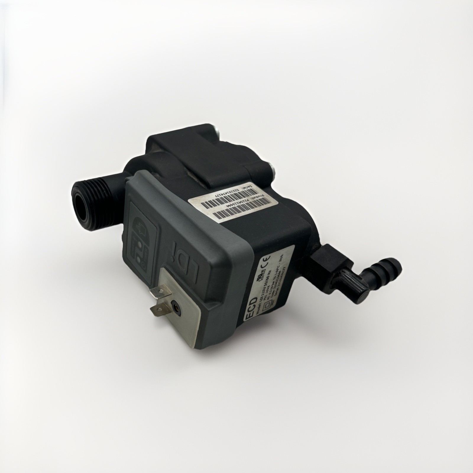 LDI Electronic Drain Valve 115v 50-60HZ STR ECD