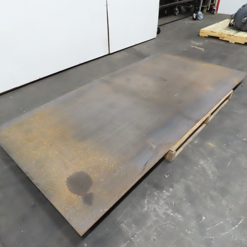 48″ x 96″ Hot Rolled Steel Plate Sheet 1/4″ Thick