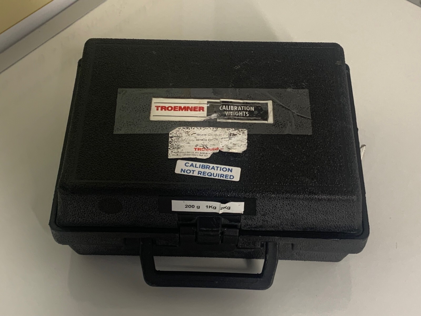 Troemner Calibration Weights 200g 1Kg 2Kg