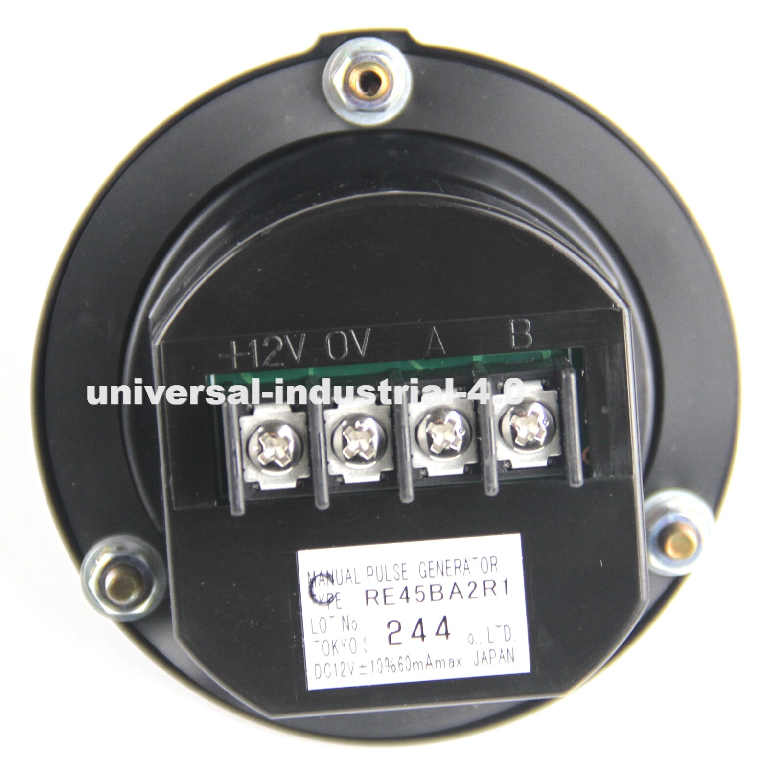 New TOSOKU RE45BA2R1 Manual Pulse Generator Panel Type Handwheel