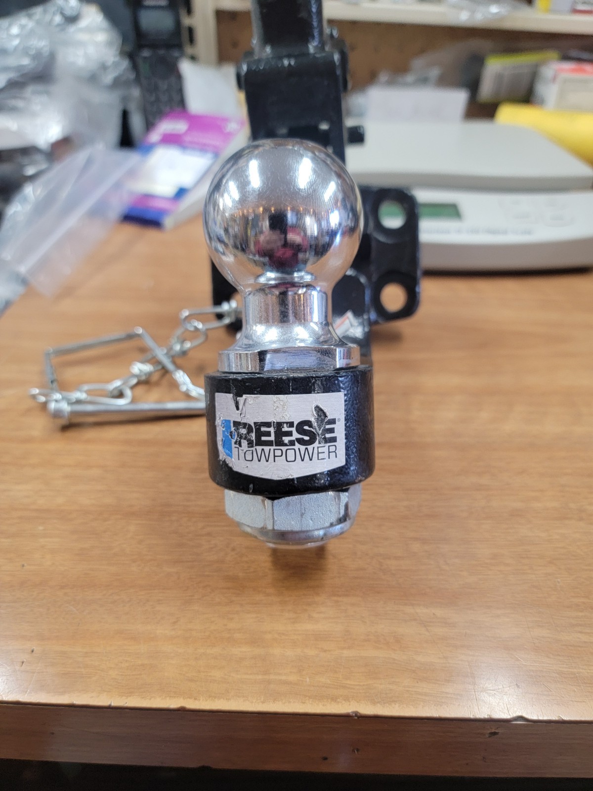 Buyers Products BH82000 8-Ton Combination Hitch 2 Inch Ball. FreeShipL48