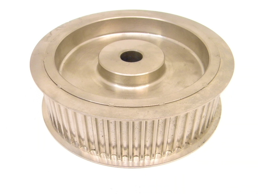 NEW SURPLUS MAKINO PULLEY 4PD20A409 (160mm DIAMETER x 48mm Width x 18mm Hole)