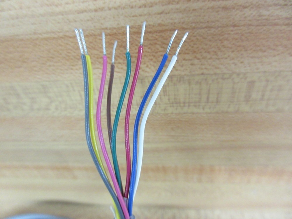 Turck WKCV-8T-8 Cable WKCV8T8