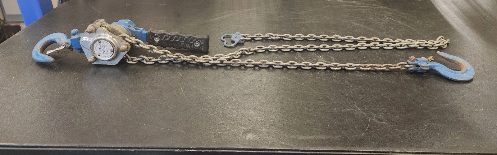 bravo™ Lever Chain Hoist – 1/4 Ton / 500 lbsLever Chain Hoist