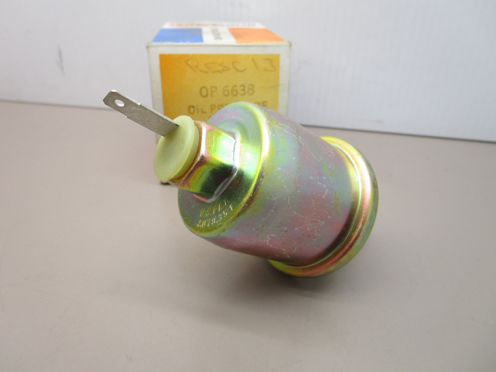 Napa OP-6638 Oil Pressure Switch 80psi 1/8″NPT