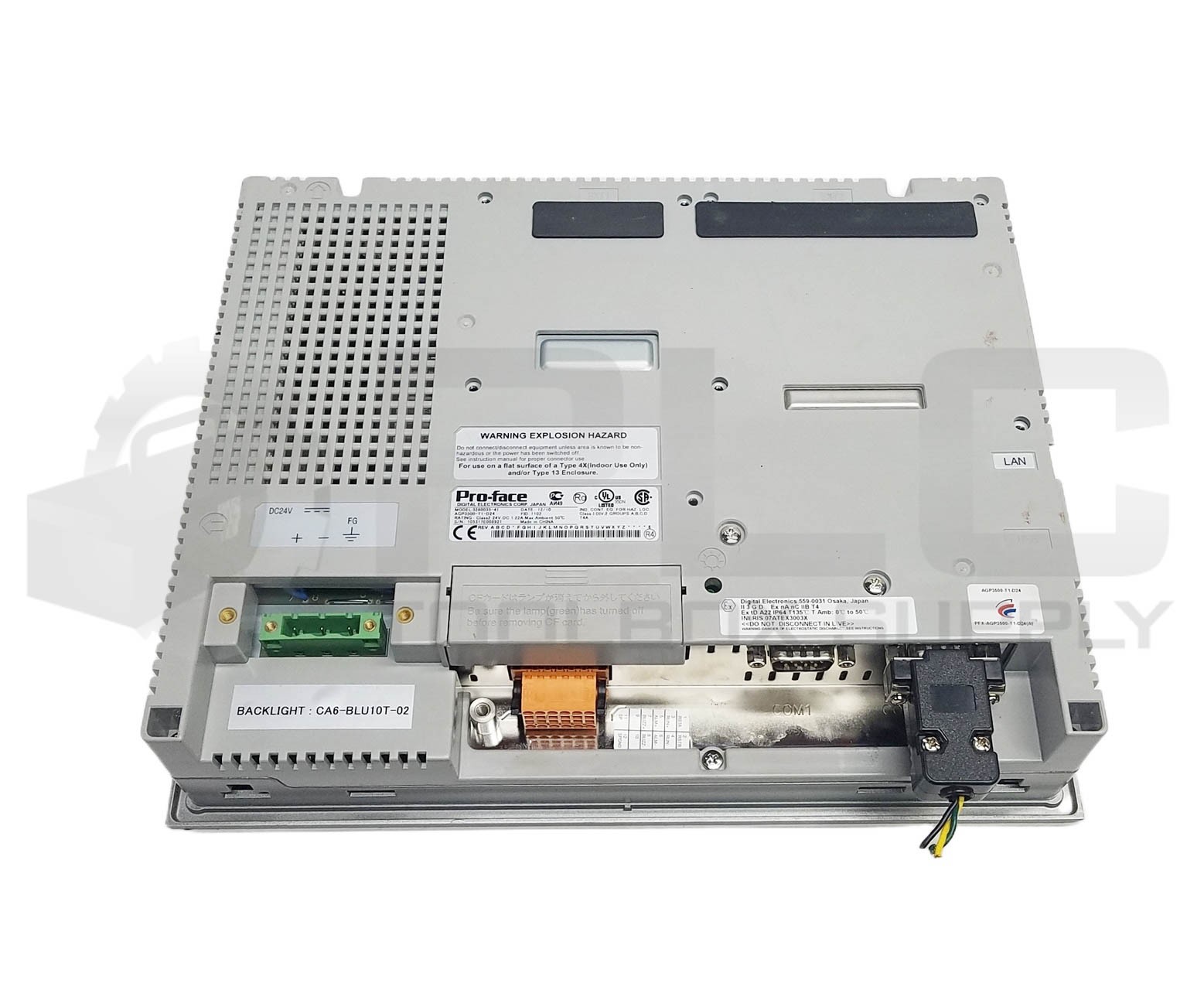 PRO-FACE AGP3500-T1-D24 TOUCH SCREEN OPERATOR INTERFACE, 3280035-41