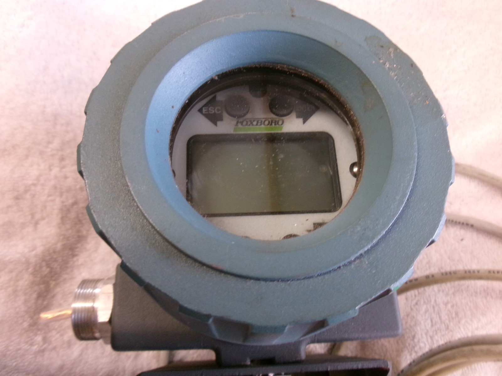 FOXBORO VORTEX Flowmeter 12.5-42Vdc 1500PSI 83W-D1HS1SSRJJ-B