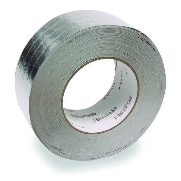 Nashua FoilTape, Aluminum, 50-1/4ydL, 1-
