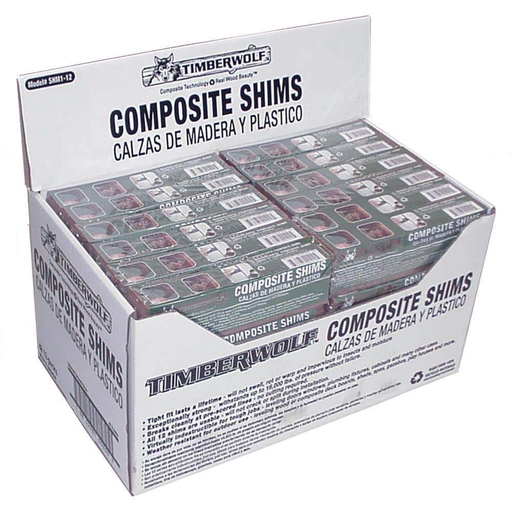 8 In. Composite Shim (12-Bundle)