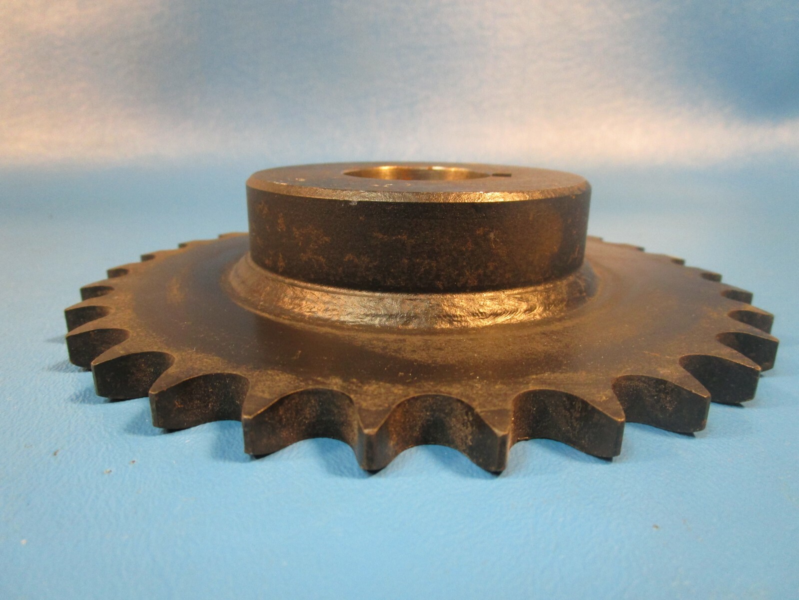 Martin 50BS30H 1 7/16″ Finished Bore Sprocket 50 Chain 30 Hardened Teeth, Keyway