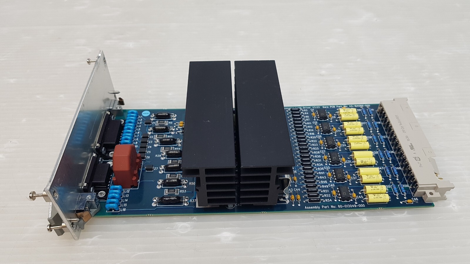 Jordan Valley Semiconductors BRUKER MICROSOURCE LENS DRIVER V3.03