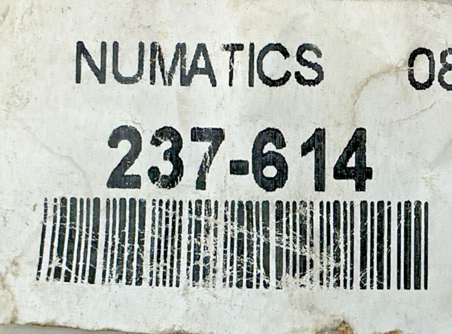 New Numatics 237-614 Solenoid Coil 2-Wire 0.15A 110/120V 50/60HZ