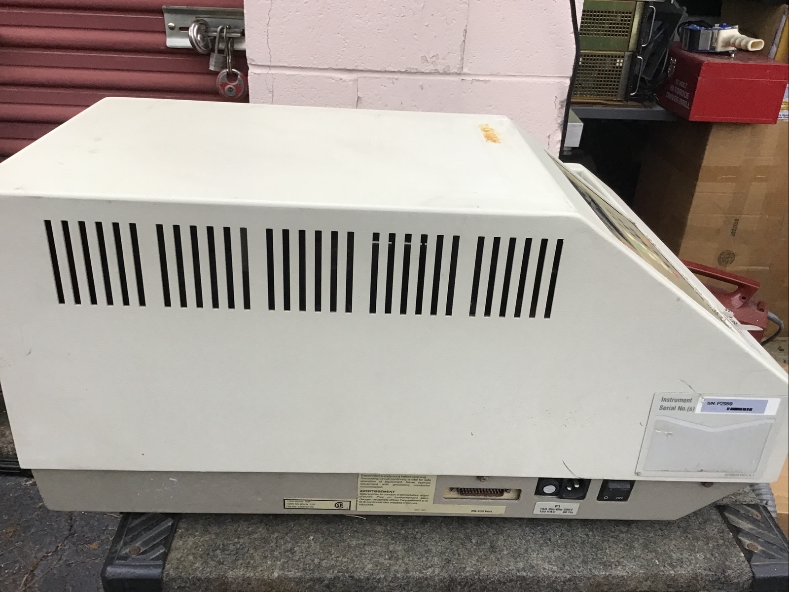 AB Applied Biosystems GeneAmp PCR System 9600