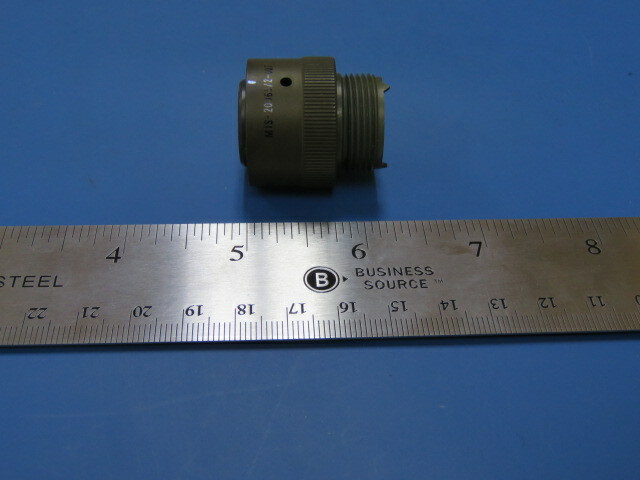 RAYCHEM MIS-20065/2-007 Qty of 1 per Lot CIRCULAR CONNECTOR