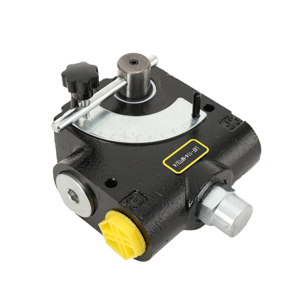 Hydraulic Adjustable Variable Flow Control Valve 3/4-inch NPT Port 0-30 gpm