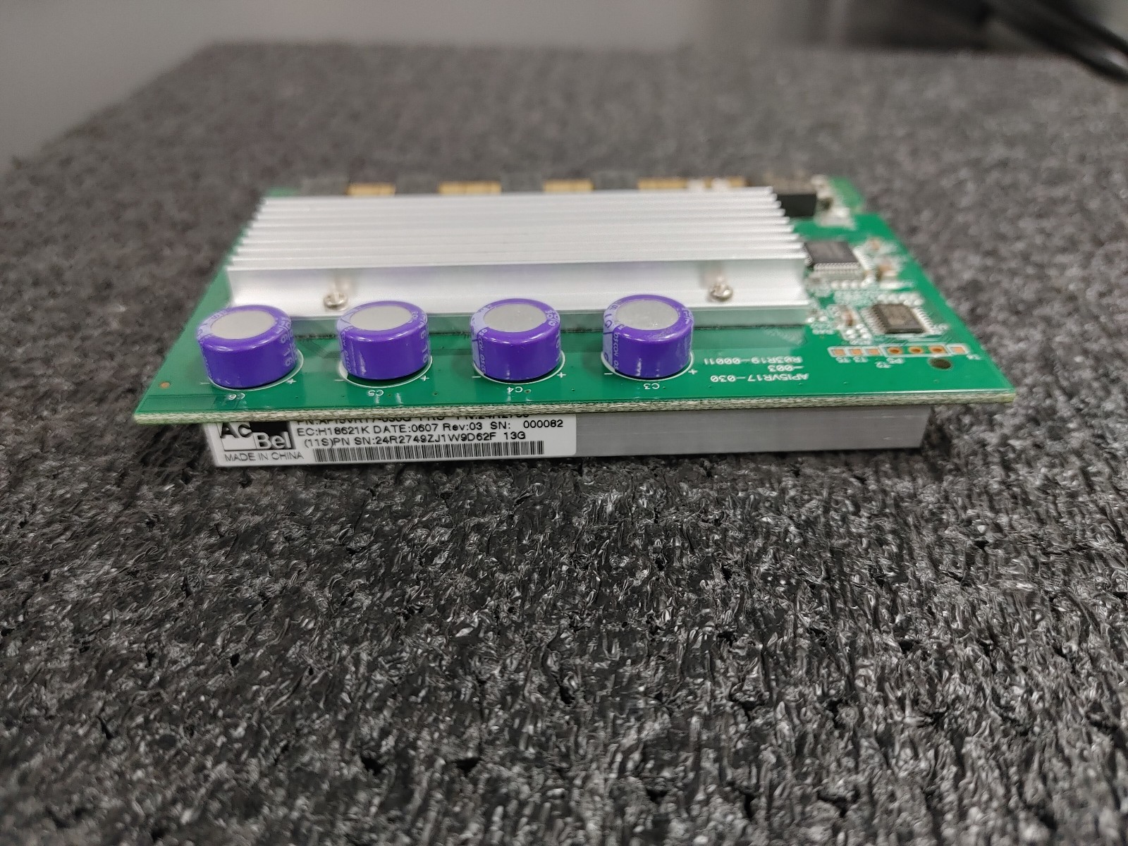 ACBEL AP15VR17-030G 24R2750 Voltage Regulator Module