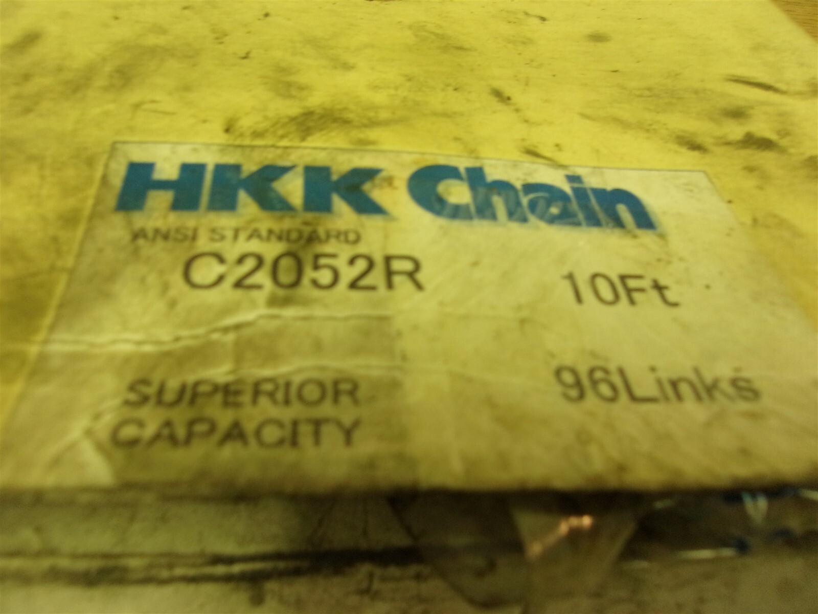 NEW HKK Chain C2052R 36-Links 46″ Long *FREE SHIPPING*