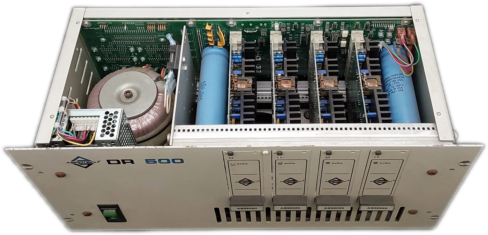 Aerotech DR500R-A-80-80 4-Axis Motion Controller with 4 Modules