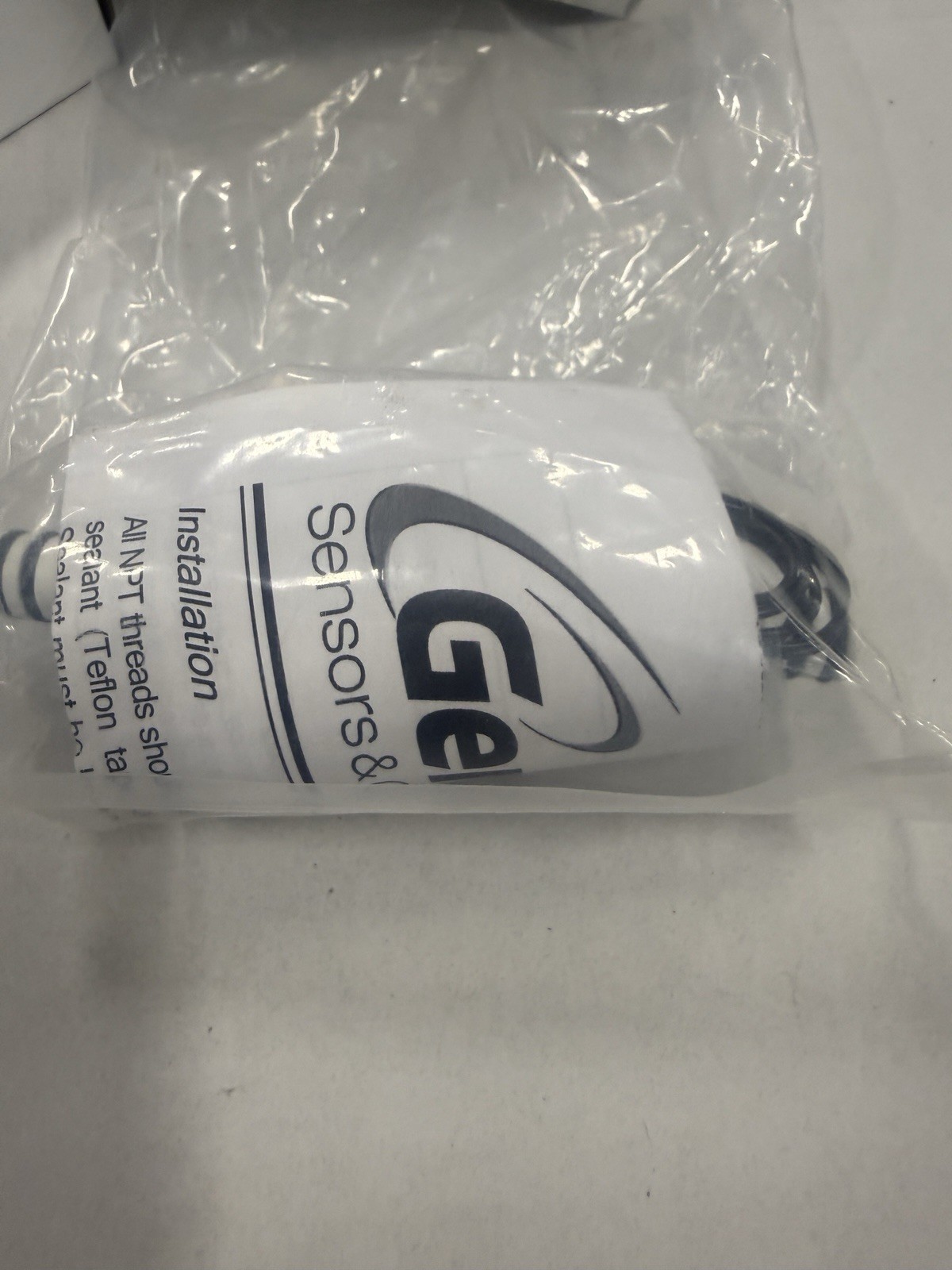 Gems FS‑380P Inline Flow Switch – Model 203206 – 0.15 GPM – NEW in Box