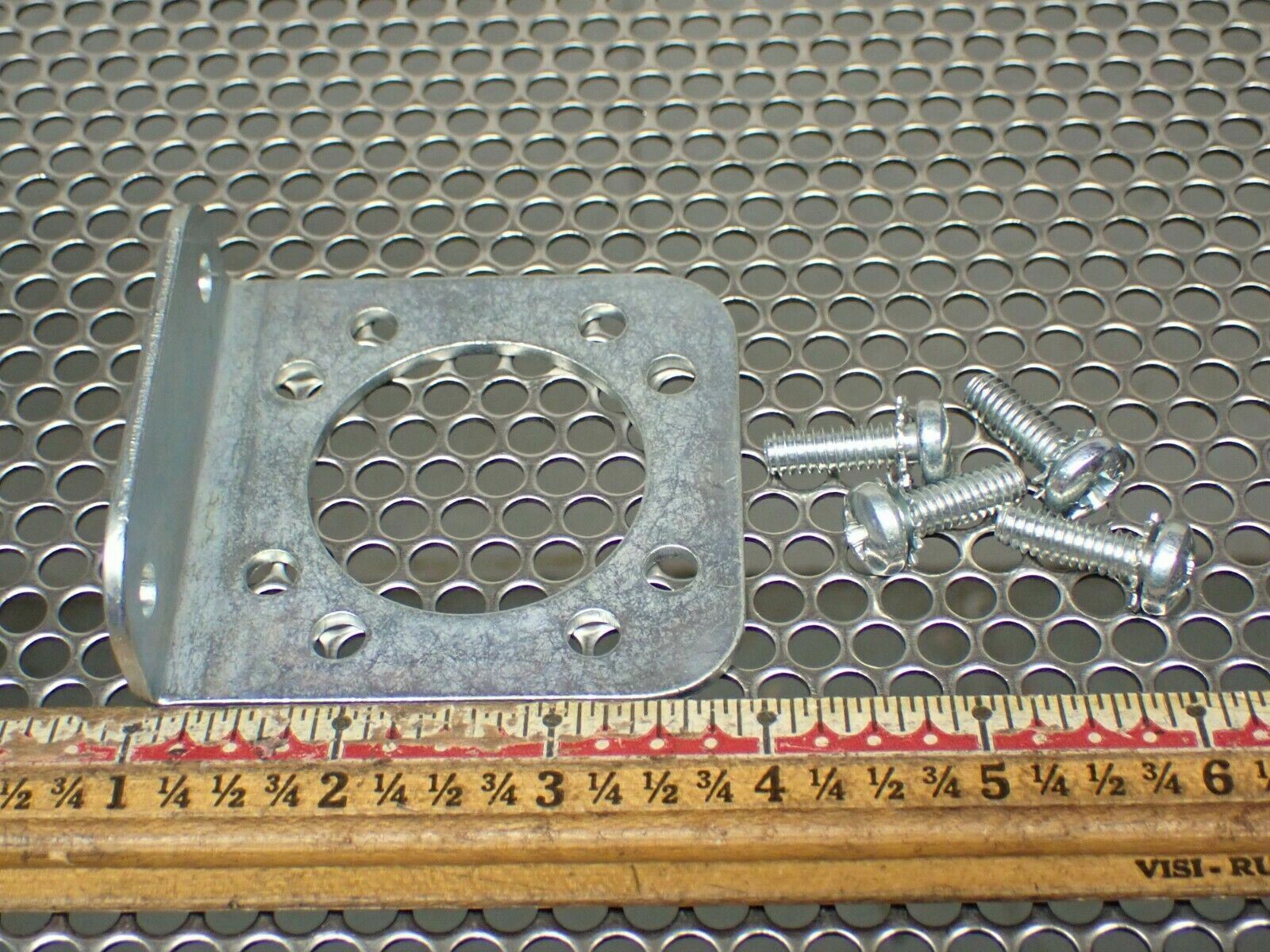 Humphrey 8-12A Mounting Brackets New Old Stock (Lot of 2)