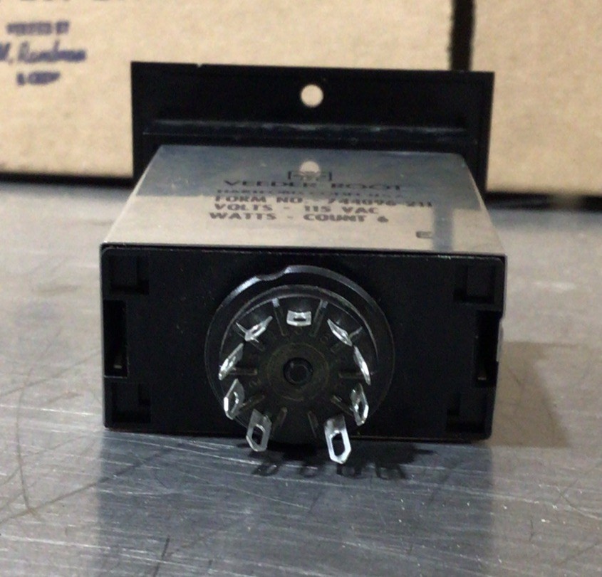 Veeder Root 744096-211 6-Digit Panel Mount Counter