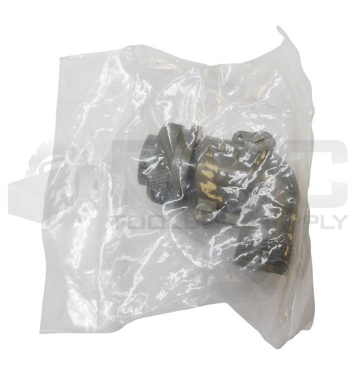 LOT OF 7 SEALED NEW AMPHENOL 97-3108B-14S-6S 6 POS ANGLE PLUG 1835