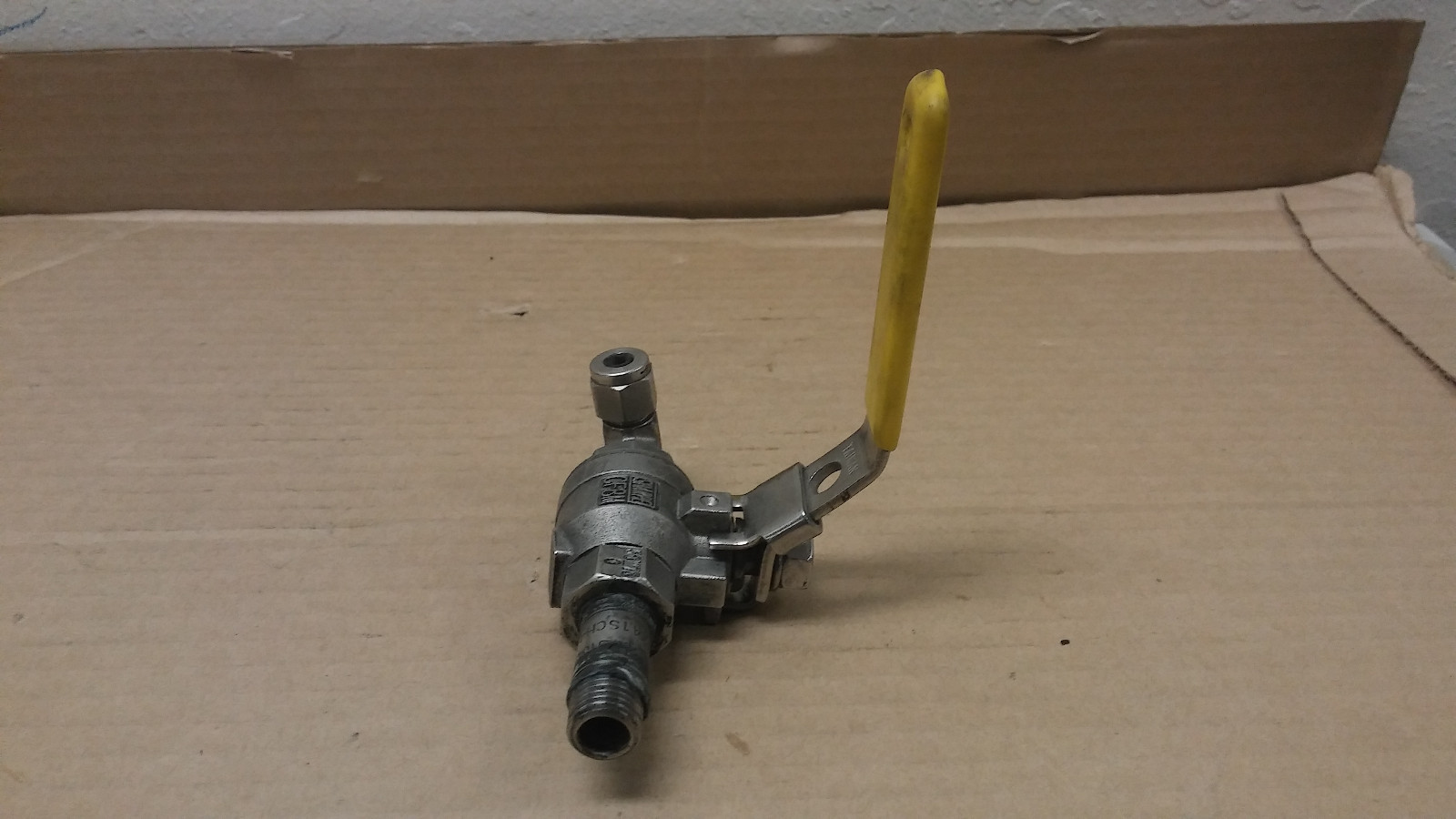 SHARPE Series 50M76 CF8M 1/4″ 1000 CWP 2 Piece Ball Valve