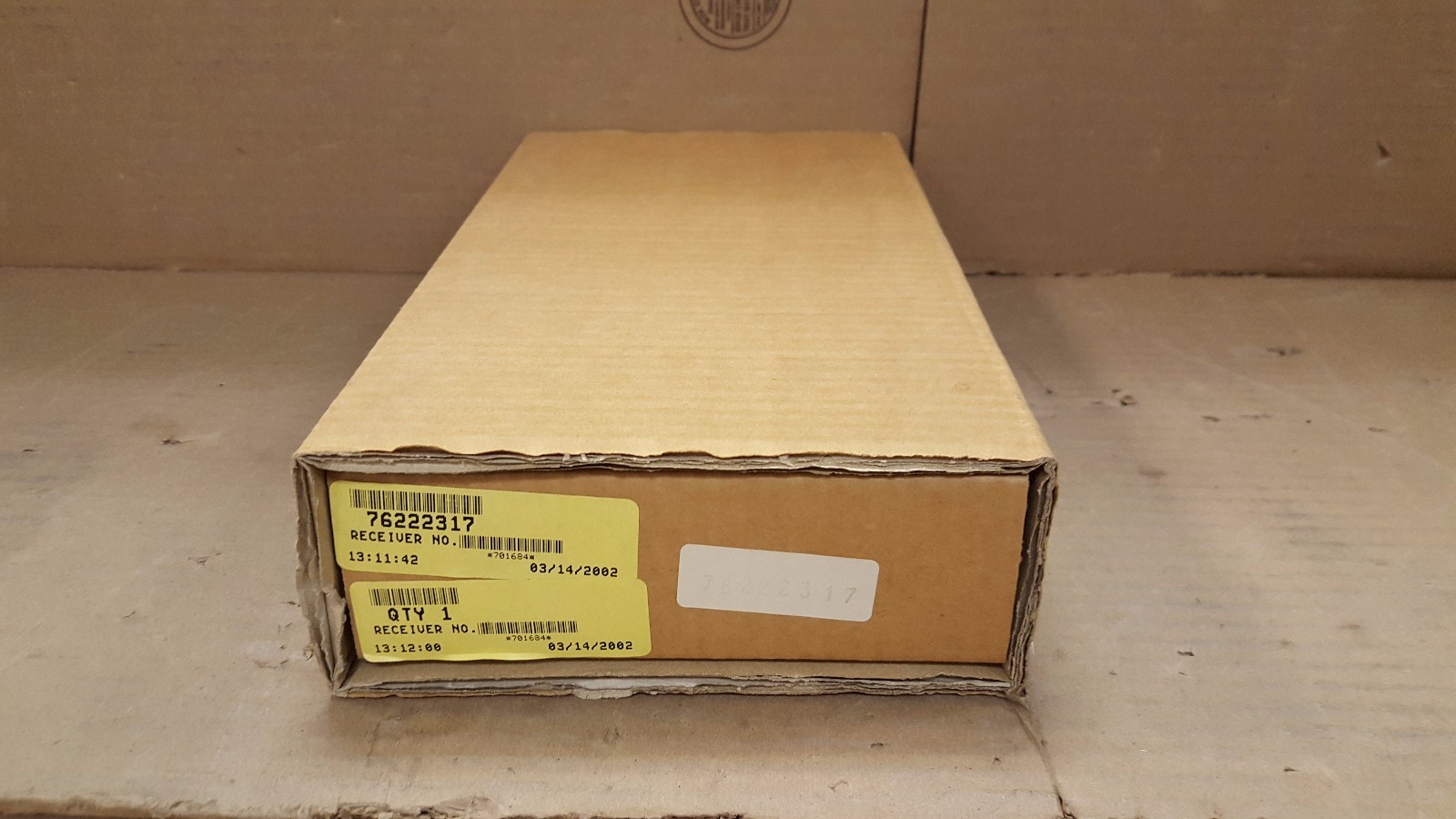 VAN DORN OP398 Pathfinder Upper Back Case 76222317 *NEW*