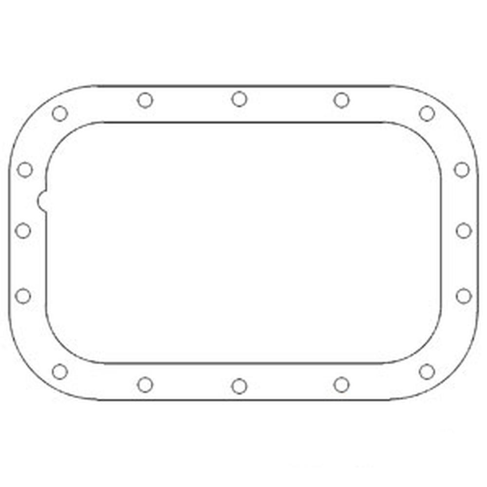 Paper Center Housing Gasket fits in Fits Massey Ferguson TO35 MF35 F40 MH50 65 1