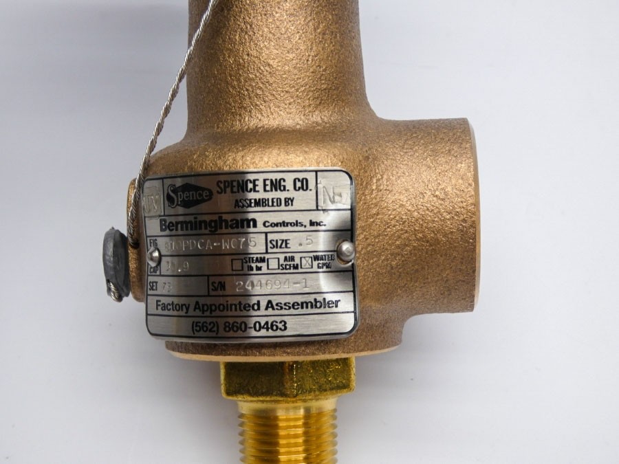 SPENCE 810PDCA-W075 75PSI .5″ NSNP