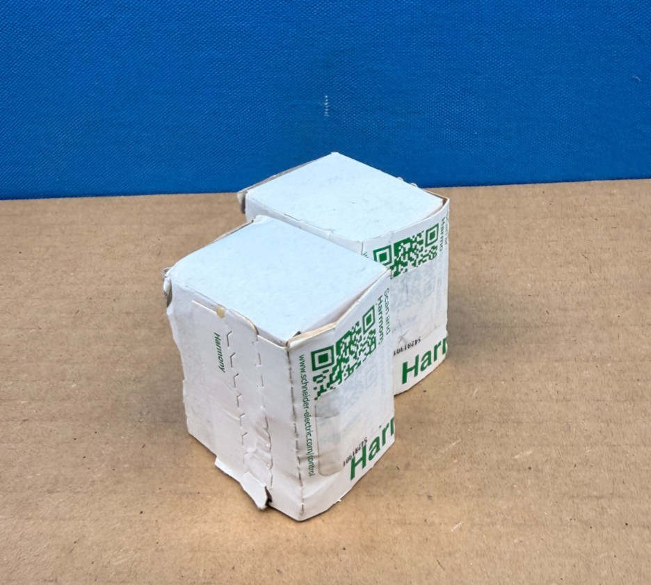 Lot of 2x Genuine Schneider ZB4BZ103 Harmony 22mm 1NO Contact Block Mounting