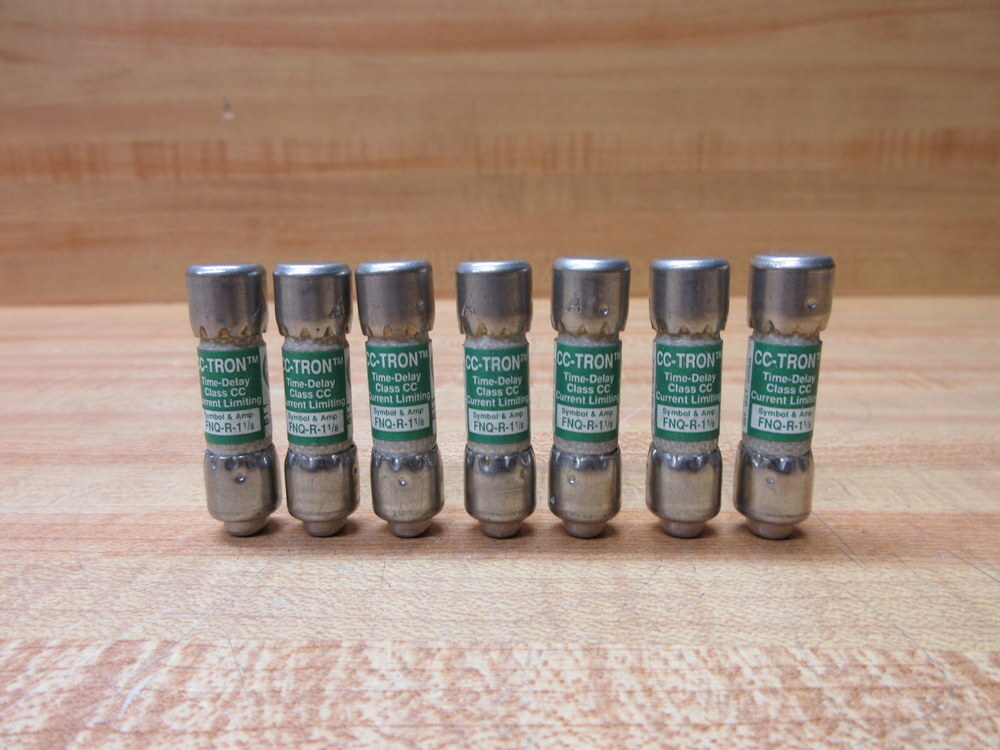 Buss FNQ-R-1-1/8 Bussmann Fuse Cross Ref 1CT89 (Pack of 7)